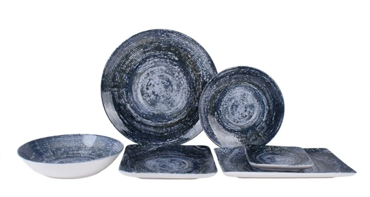 Vintage 3D-Printed Dinnerware Set – Classic Elegance With A Modern Touch