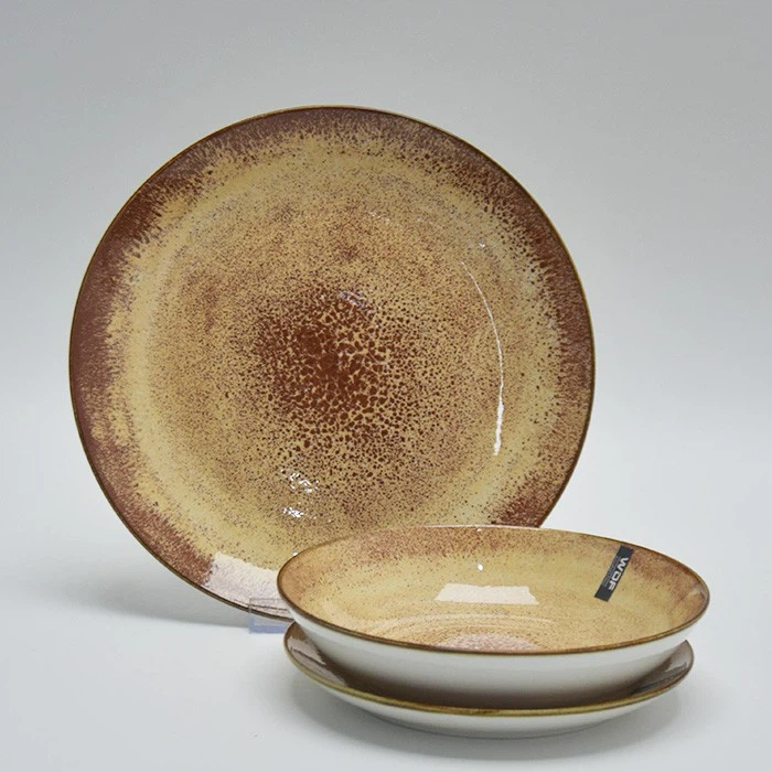 18pcs Retro Style Porcelain Dinnerware