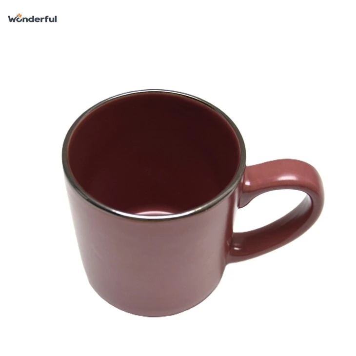 Burgundy Brown .Terracotka Matte Stoneware Dinnerware Set price