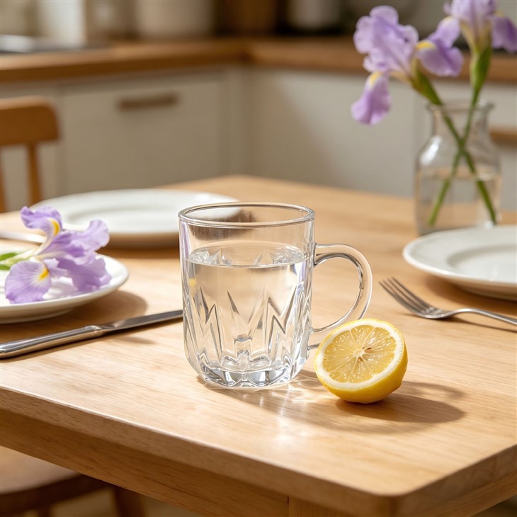 Classic Faceted Clear Glass best