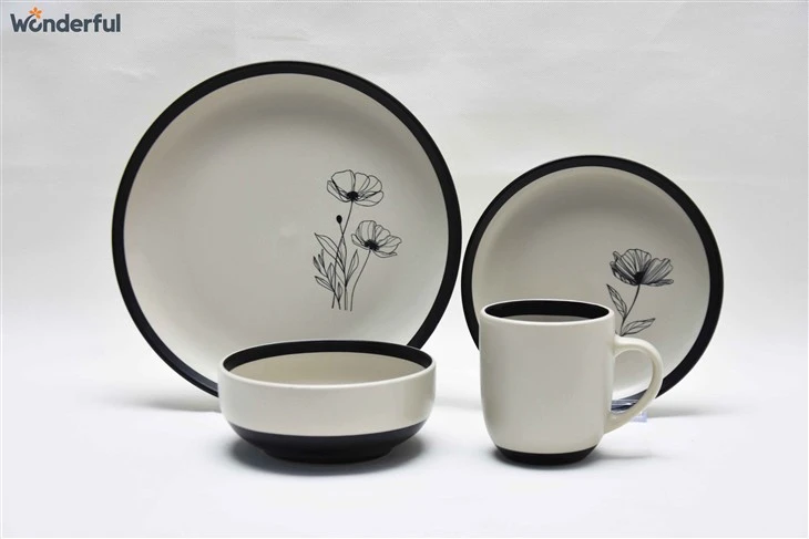 Floral Dinner Plates