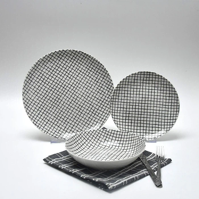 product-1-1 Grid Porcelain Tableware