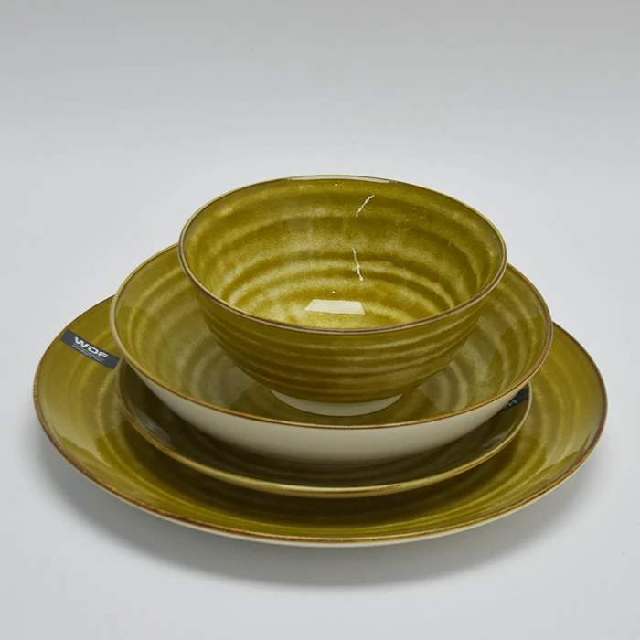Luxury Porcelain Dinnerware Set