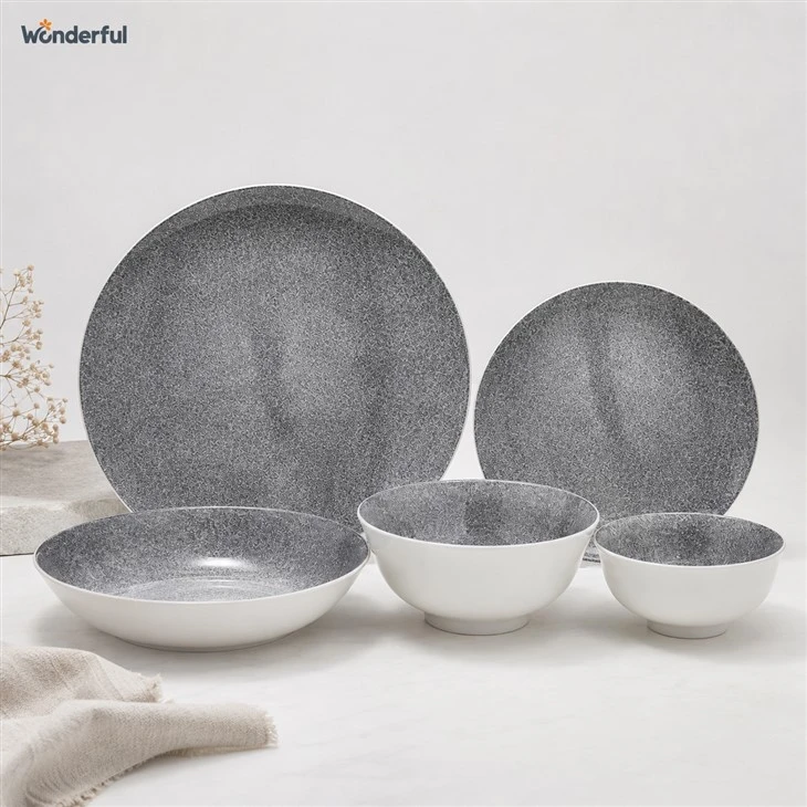 Art Decoration Porcelain Dinner Set