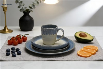 Reactive Glaze Dinnerware Sets 2024