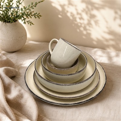 Speckled Color Glazed Stoneware