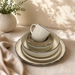 Speckled Color Glazed Stoneware