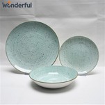 Wholesale Elegant and Durable Stoneware Dinnerware Set