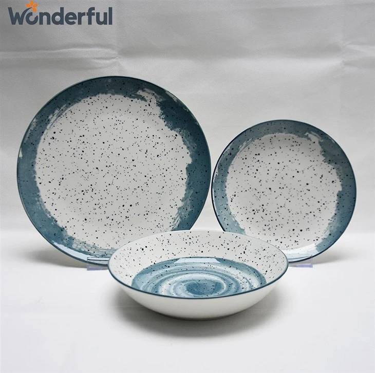 Unique Speckles, Endless Style: The All-Purpose Ceramic Dining Collection