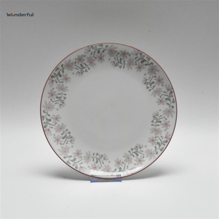 Pink Floral Ceramic Dinnerware Set best