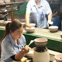 Hand-painted Hand-painted