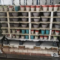 Second put into the kiln800 Second put into the kiln800