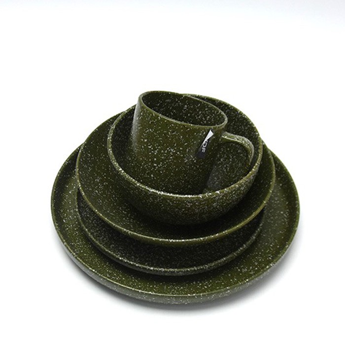 Glazed Dinner Set Glazed Dinner Set