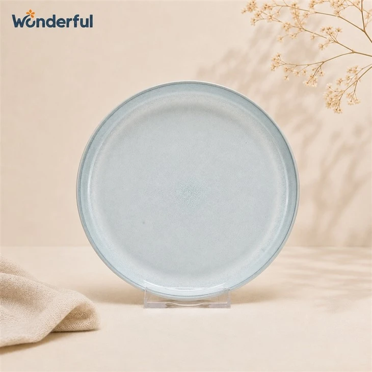 Reactive Glaze Ombre Stoneware Dinnerware Set best