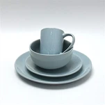 16pcs Speckled Ceramic Dinnerware