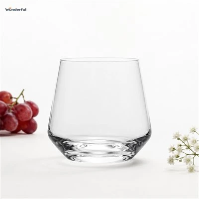 300ml Heavy Base Tapered Short Glass