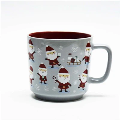 Wholesale Christmas Ceramic To Go Coffee Cup