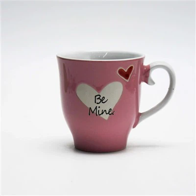 512cc Wholesale Love Screen Printing Originality Ceramic Coffee Mug
