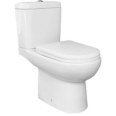 Elongated Chair Height Two Piece Toilet