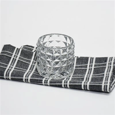 Flat Bottom Crystal Whiskey Glasses Beer Pint Glasses