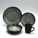 Reactive Glaze Dinner Set