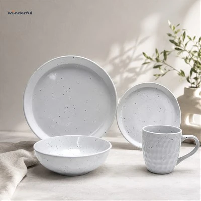 Speckled Dinnerware Set