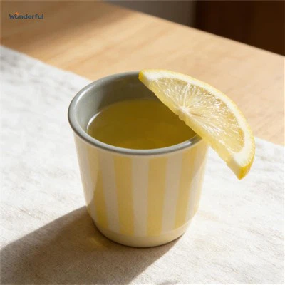 Striped Ceramic Cup: A Blend Of Minimalism And Cheerful Vibes