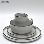 White Dinnerware Sets Sale